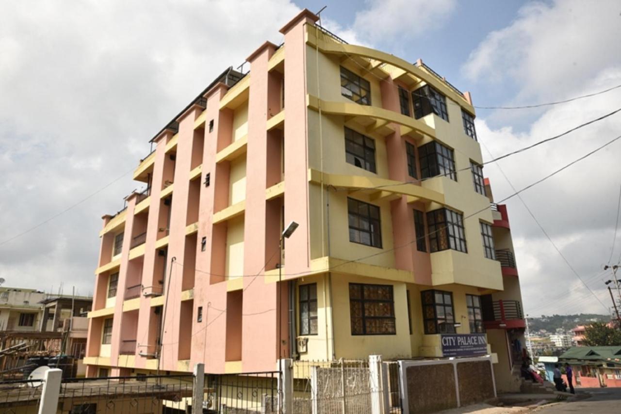 Hotel City Palace Inn Shillong Dış mekan fotoğraf