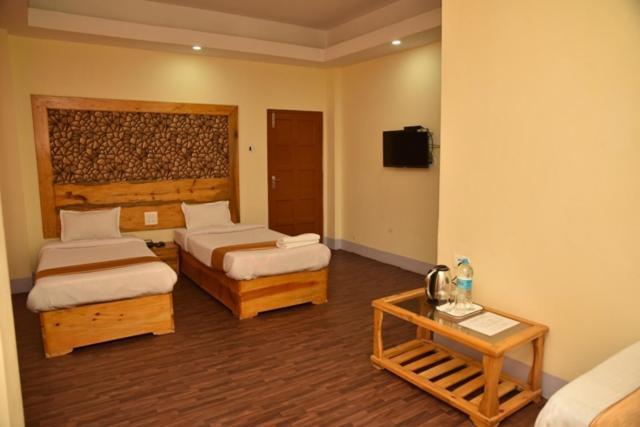 Hotel City Palace Inn Shillong Dış mekan fotoğraf